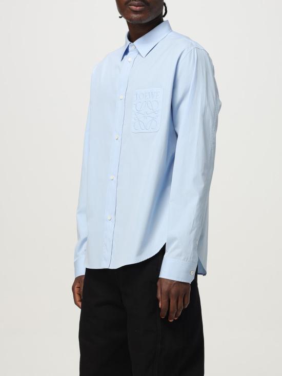 25FW 로에베 셔츠 H526Y05WDX 5140 Blue - LOEWE