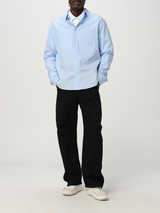 25FW 로에베 셔츠 H526Y05WDX 5140 Blue - LOEWE