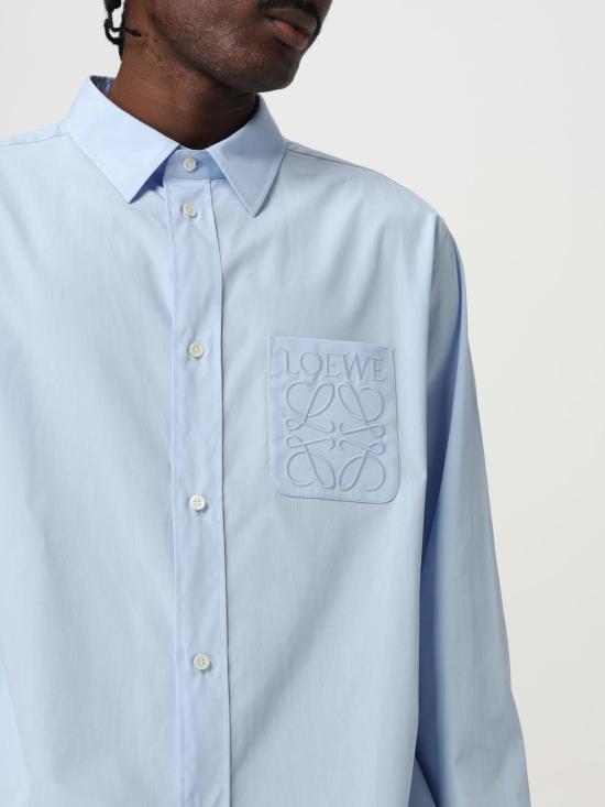 25FW 로에베 셔츠 H526Y05WDX 5140 Blue - LOEWE