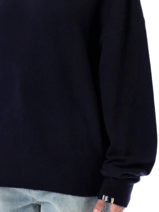25FW 익스트림캐시미어 스웨터 TES NAVY Blue - EXTREME CASHMERE
