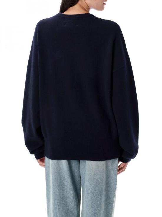 25FW 익스트림캐시미어 스웨터 TES NAVY Blue - EXTREME CASHMERE