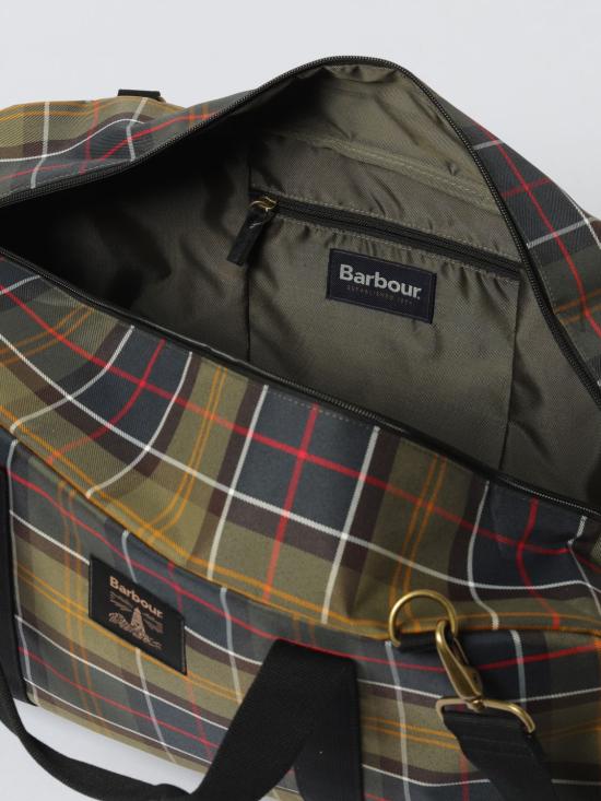 25FW 바버 더플백 UBA0531 OL91 Green - BARBOUR