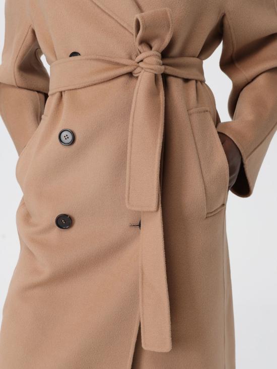 25FW 에스막스마라 폴 버진 울 코트 2529016021600 033 Beige - 'S MAX MARA