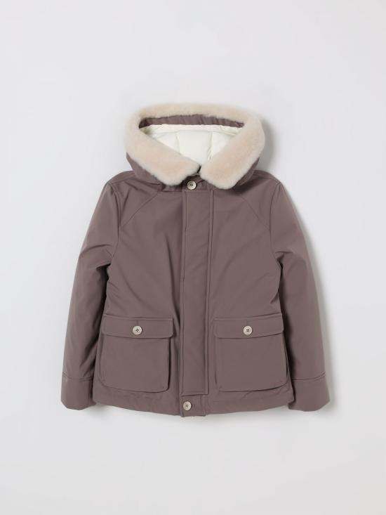 25FW [키즈] 브루넬로 쿠치넬리 캐주얼 자켓 BV406J331 CZX07 Grey