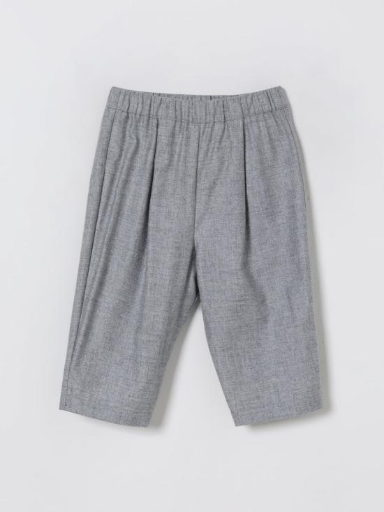 25FW [키즈] 브루넬로 쿠치넬리 트레이닝/조거 팬츠 BR436PT01 C031 Grey