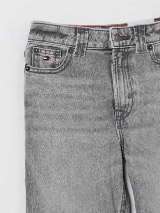 25FW [키즈] 타미힐피거 진 KG0KG08647 1BZ Grey - TOMMY HILFIGER