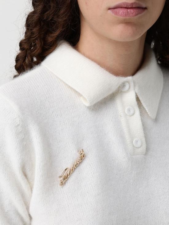 25FW 트윈셋 폴로 티셔츠 252TT3182 00282 Ice - TWINSET