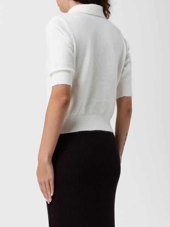 25FW 트윈셋 폴로 티셔츠 252TT3182 00282 Ice - TWINSET