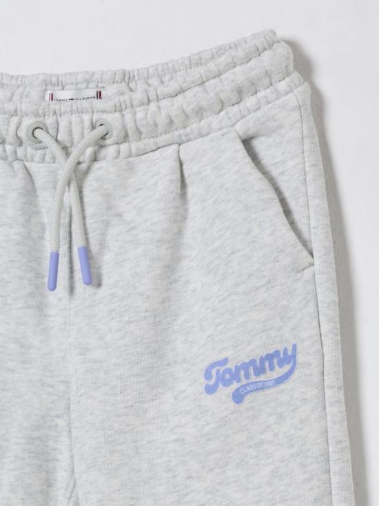 25FW [키즈] 타미힐피거 팬츠 KG0KG08778 P09 Grey - TOMMY HILFIGER
