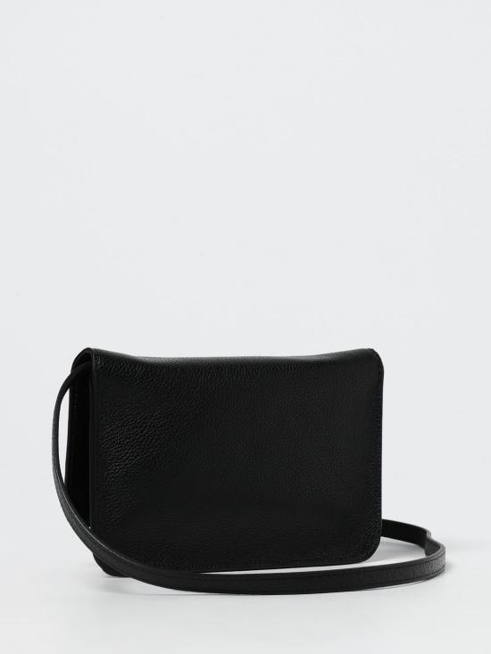 25FW 마르니 숄더백 PHMI0023U0P6533 00N99 Black - MARNI