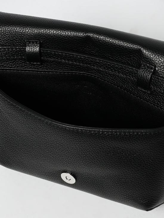 25FW 마르니 숄더백 PHMI0023U0P6533 00N99 Black - MARNI