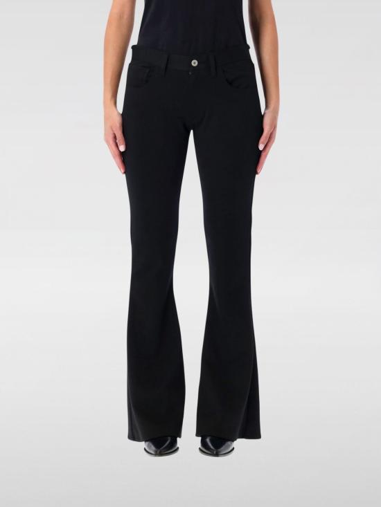 25FW 와타나베 준야 팬츠 JPP006051 1 Black