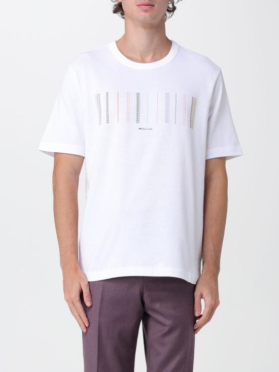 25FW PS 바이 폴스미스 반팔 티셔츠 M2R220XTP5159 01 White