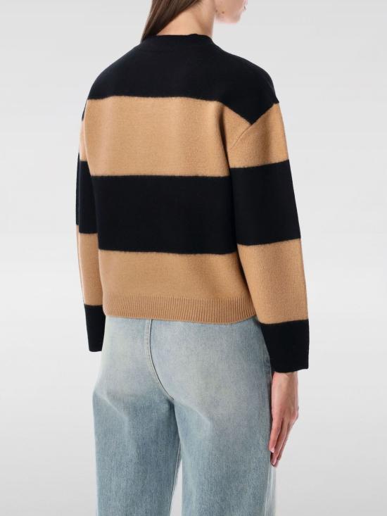 25FW 아페쎄 스웨터 F23370WVBDL LWC Black - A.P.C.