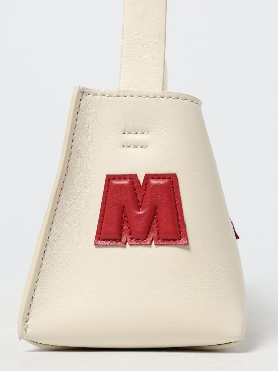25FW 마르니 숄더백 SBMP0248U0 P6483 ZO721 Ivory - MARNI