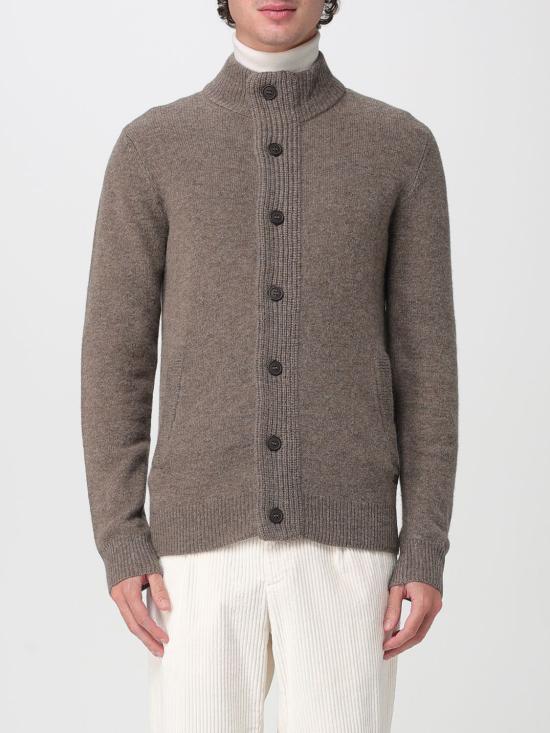 25FW 바버 스웨터 MKN0731 ST52 Grey