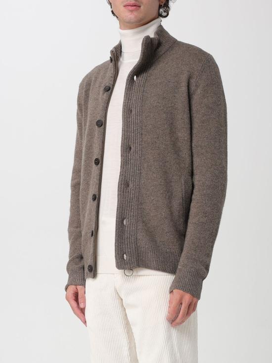 25FW 바버 스웨터 MKN0731 ST52 Grey - BARBOUR