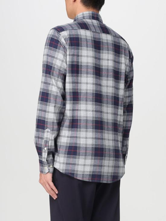 25FW 바버 긴팔 셔츠 MSH4991 TN21 Grey - BARBOUR