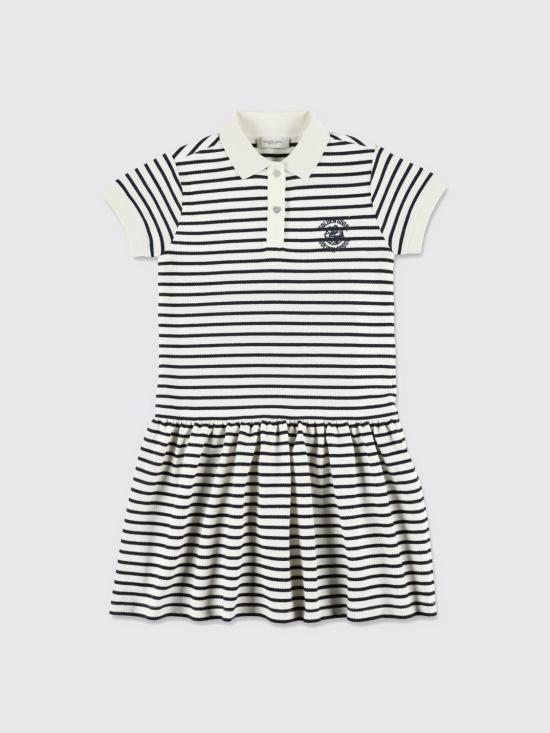 25FW [키즈] 골든구스 원피스 GKP02419P00223483130 Striped