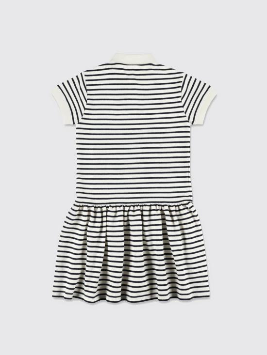 25FW [키즈] 골든구스 원피스 GKP02419P00223483130 Striped - GOLDEN GOOSE