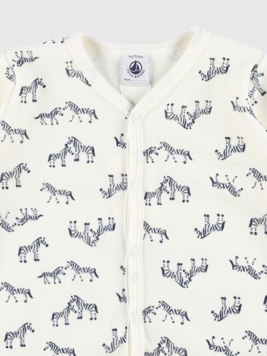 25FW [키즈] 쁘띠바또 트레이닝 웨어 A0DWQ 01 White - PETIT BATEAU