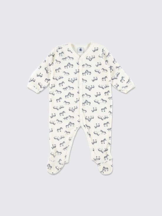 25FW [키즈] 쁘띠바또 트레이닝 웨어 A0DWQ 01 White