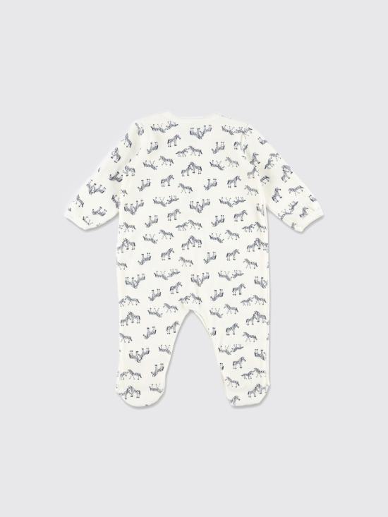 25FW [키즈] 쁘띠바또 트레이닝 웨어 A0DWQ 01 White - PETIT BATEAU