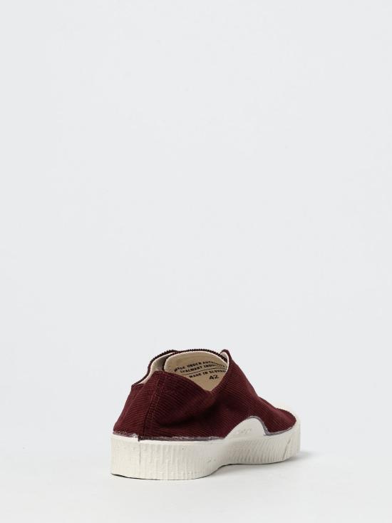25FW 꼼데가르송 뮬/슬리퍼 W27601 Burgundy - COMME DES GARCONS