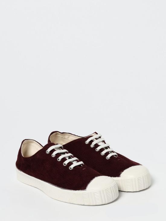 25FW 꼼데가르송 뮬/슬리퍼 W27601 Burgundy - COMME DES GARCONS