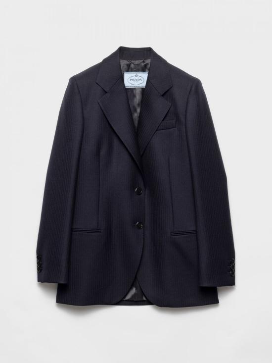 25FW 프라다 자켓 P545POOO16OX F0008 Blue