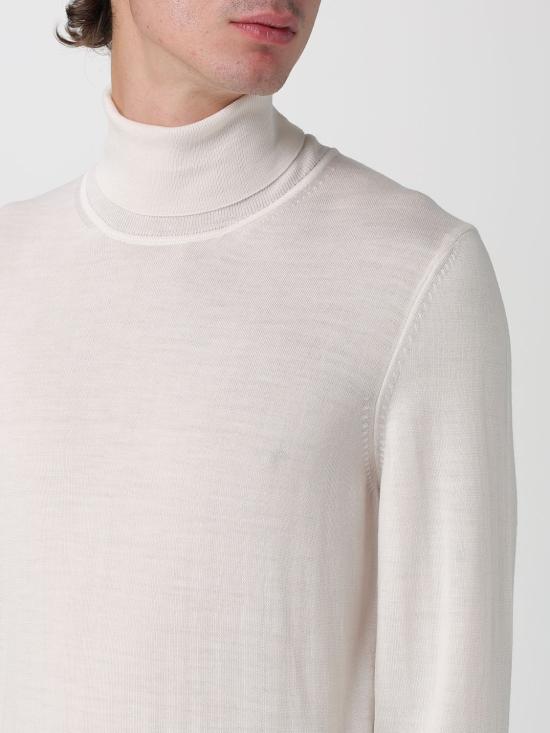 25FW 보스 스웨터 50468262 131 White - BOSS