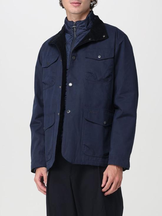 25FW 바버 코트 MWB1086 NY71 Blue - BARBOUR