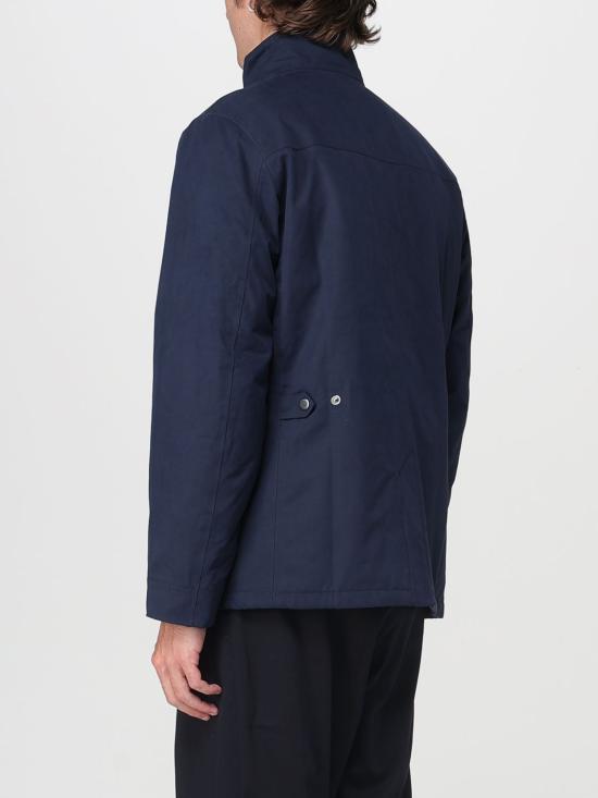25FW 바버 코트 MWB1086 NY71 Blue - BARBOUR