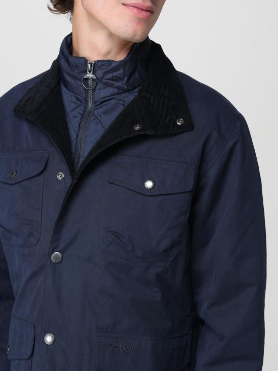 25FW 바버 코트 MWB1086 NY71 Blue - BARBOUR