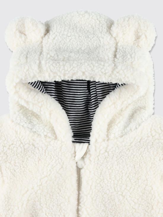 25FW [키즈] 쁘띠바또 트레이닝 웨어 A0ECM 03 White - PETIT BATEAU