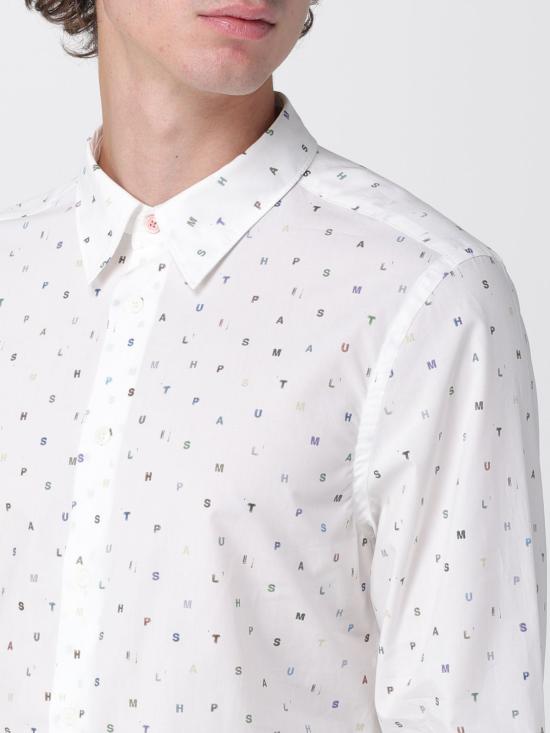 25FW PS 바이 폴스미스 셔츠 M2R149TT22414 01 White - PS BY PAUL SMITH
