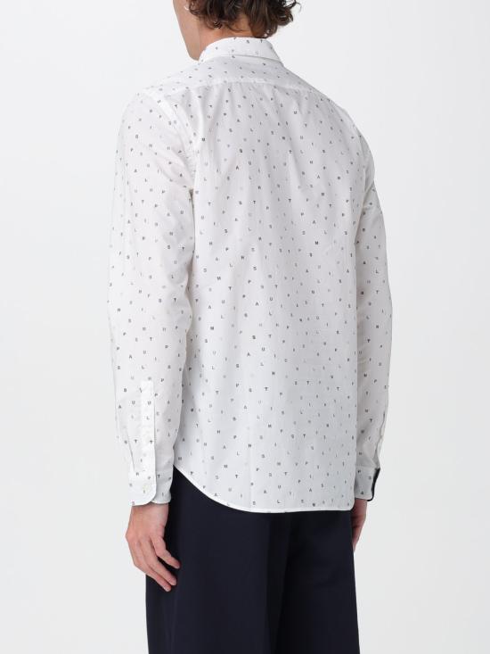 25FW PS 바이 폴스미스 셔츠 M2R149TT22414 01 White - PS BY PAUL SMITH