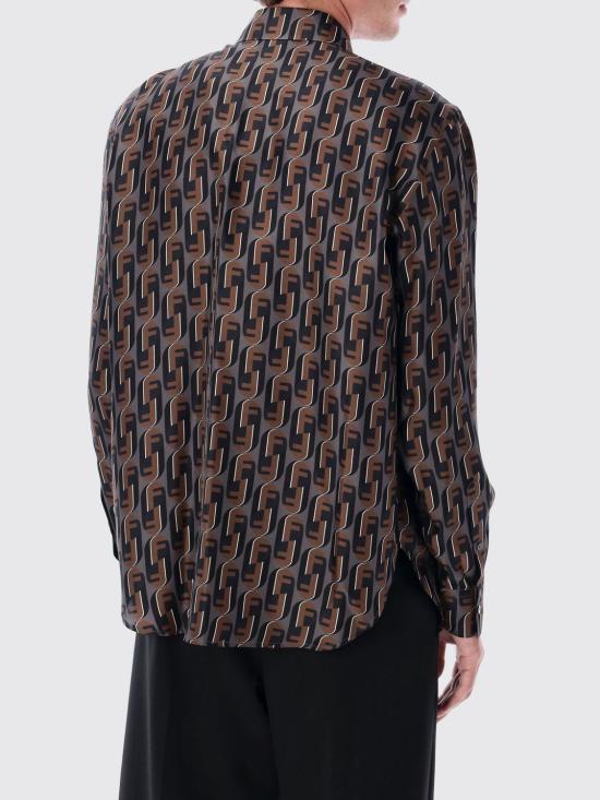 25FW 펜디 셔츠 FS1319AVDB F1TRS Blue - FENDI