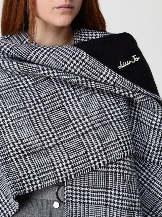 25FW 리우조 코트 2F5036T0300 01319 Black - LIU JO