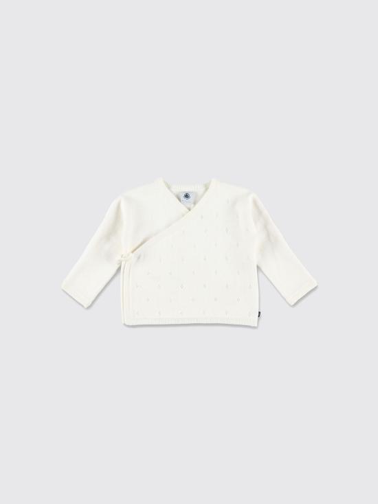 25FW [키즈] 쁘띠바또 풀오버 A0EC2 03 White