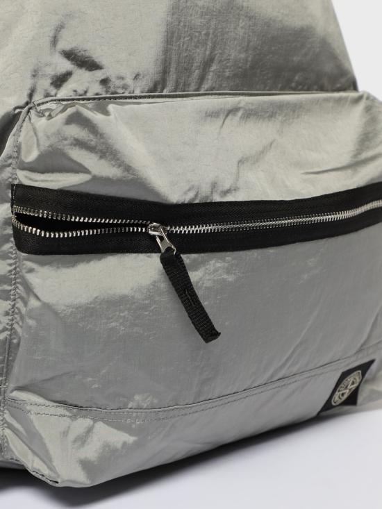 25FW 스톤 아일랜드 백팩 9200014S0251 V0061 Grey - STONE ISLAND
