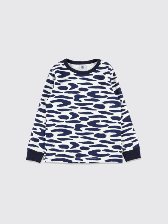 25FW [키즈] 쁘띠바또 캐주얼 세트 A0DQW 01 White - PETIT BATEAU