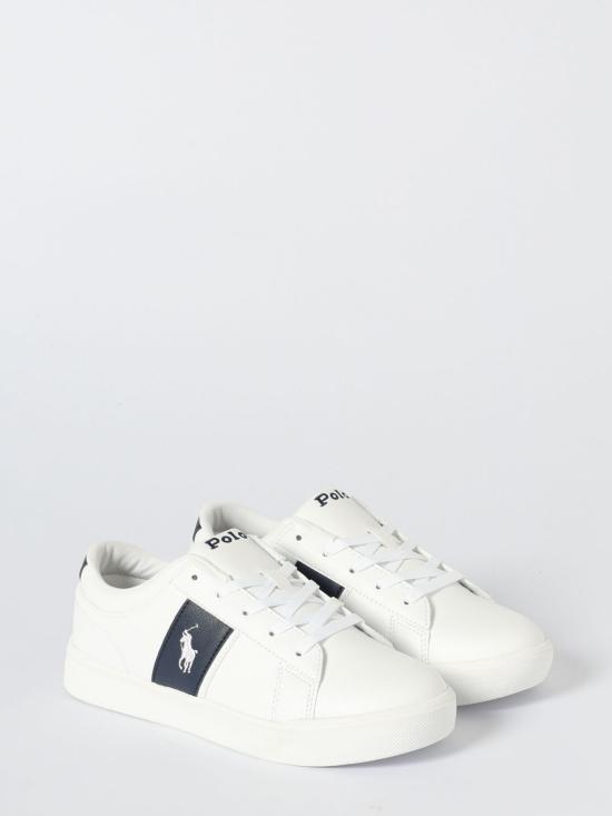 25FW [키즈] 폴로 랄프로렌 스니커즈 RL01267110 White - POLO RALPH LAUREN