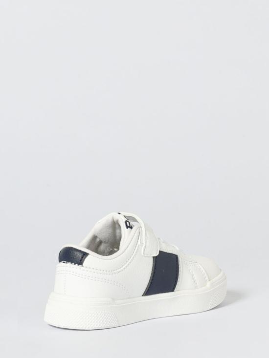 25FW [키즈] 폴로 랄프로렌 스니커즈 RLO1172 110 White - POLO RALPH LAUREN