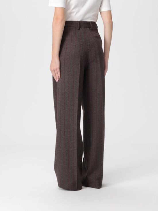 25FW 골든구스 스트레이트 팬츠 GWP02463P00209483120 Brown - GOLDEN GOOSE