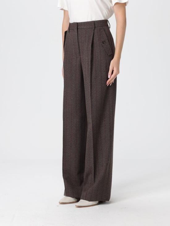 25FW 골든구스 스트레이트 팬츠 GWP02463P00209483120 Brown - GOLDEN GOOSE