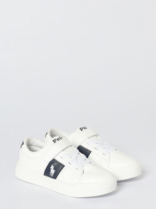 25FW [키즈] 폴로 랄프로렌 스니커즈 RL01268110 White - POLO RALPH LAUREN