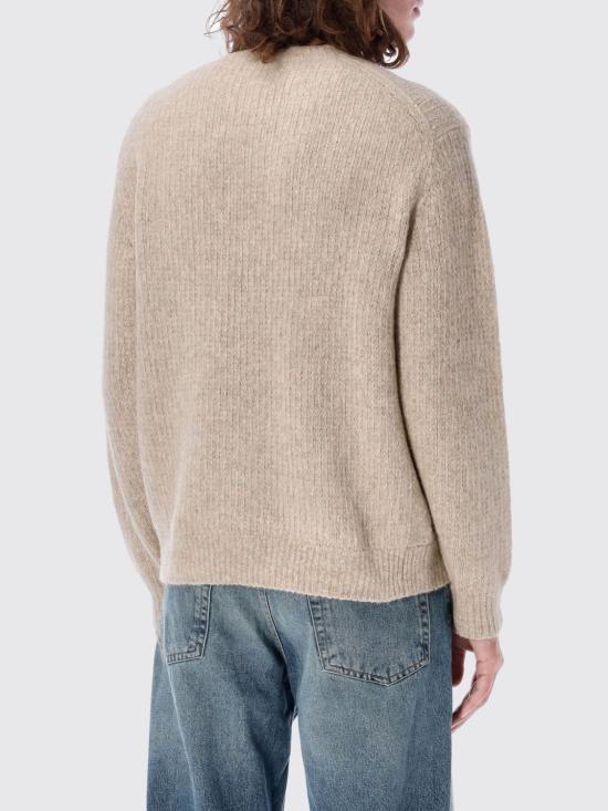 25FW 선플라워 Yak 야크 크루넥 스웨터 3033 15 Beige - SUNFLOWER