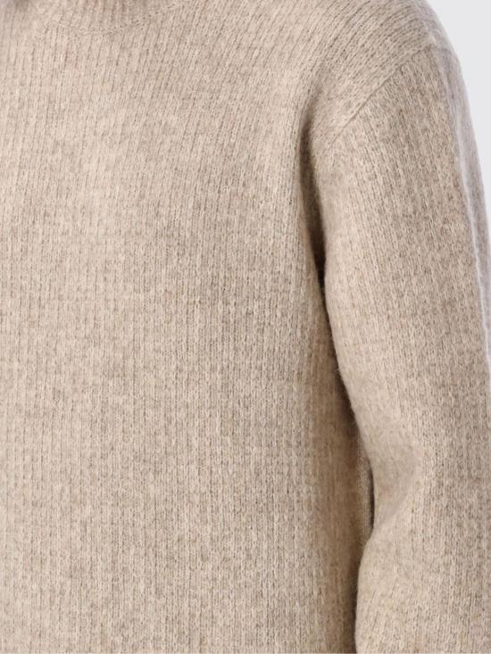 25FW 선플라워 Yak 야크 크루넥 스웨터 3033 15 Beige - SUNFLOWER