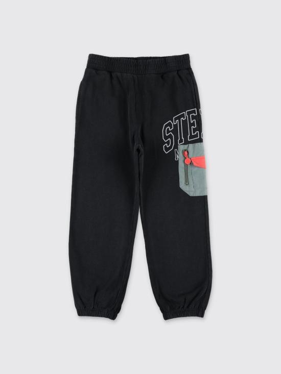 25FW [키즈] 스텔라 맥카트니 팬츠 TX6R40Z0536 961 Black